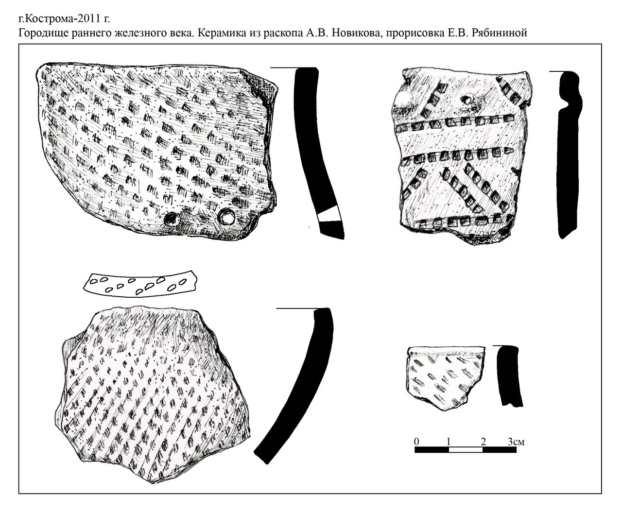 Керамика раннего железного века