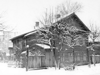 Дом на Сенной, в котором проживал в 1922-26 П.Н. Третьяков